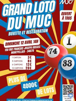 Image Grand Loto du MUC (photo 1)