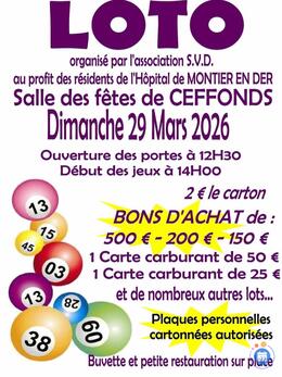 Image Loto de l'ASVD - Résidents de l'Hopital (photo 1)