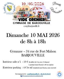 Image Vide grenier cos barjouville interieur et exterieur (photo 1)