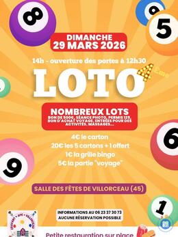 Image Grand loto villorceau (photo 1)