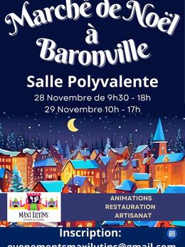 Image Marché de noël Baronville (photo 1)
