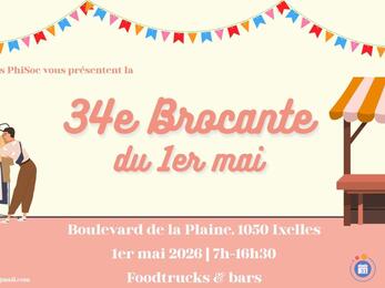 Image 34 eme Brocante du 1 er Mai (photo 1)