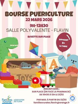 Image Bourse Puériculture (photo 1)