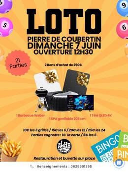 Image LOTO à Aplemont Basket (photo 1)