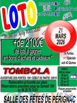 Image Grand Loto de L’APE de Perignac Bougneau (photo 1)