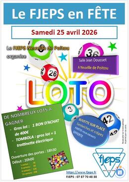 Image Loto du fjeps (photo 1)