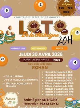 Image Loto de la châtaigne (photo 1)