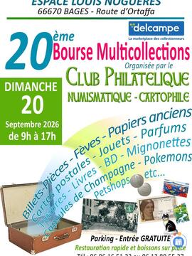 Image 20eme Bourse Multicollections à Bages (66) (photo 1)