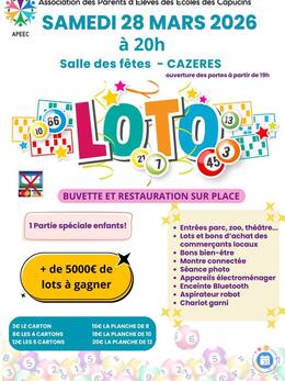 Image Loto Association Parents d'Elèves des Écoles des Capucins (photo 1)