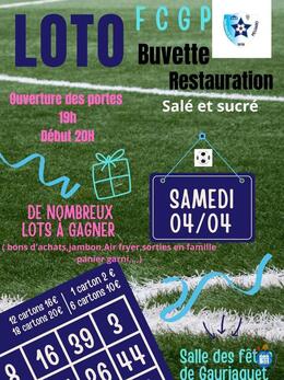 Image Loto du fc gauriaguet peujard (photo 1)