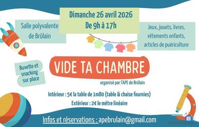 Image Vide ta chambre (photo 1)