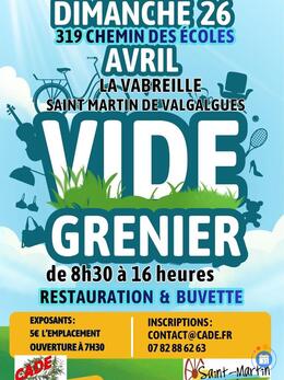 Image Vide grenier de La Vabreille (photo 1)