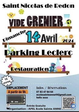 Image vide grenier Ecole Sainte Anne (photo 1)