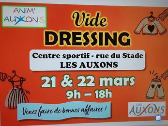 Image Vide dressing adultes, enfants et puériculture (photo 1)