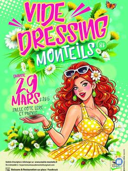 Image Vide dressing des portemanteaux de Monteils (photo 1)