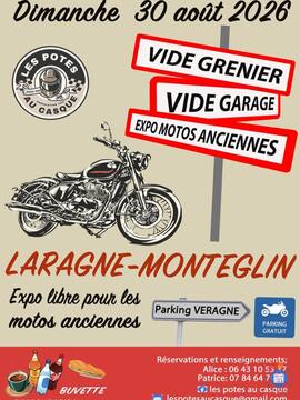Image Vide-grenier et bourse d'échange moto (photo 1)
