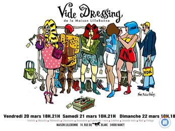 Image Vide dressing de la Maison Lillebonne (photo 1)