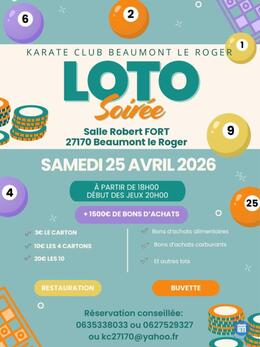 Image Loto du karate club (photo 1)