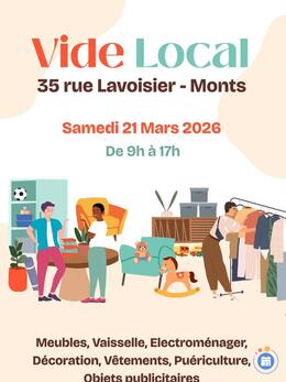 Image Grand vide-local (photo 1)