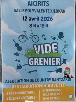 Image Vide-grenier - association de danse country Dantzardi (photo 1)
