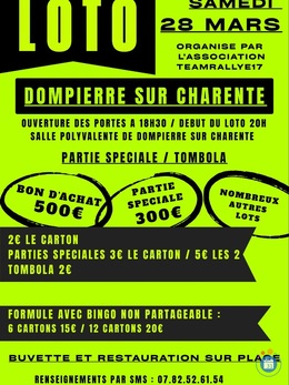 Image LOTO Association TeamRallye17 (photo 1)