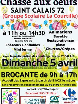 Image Brocante et Chasse aux oeufs (photo 1)