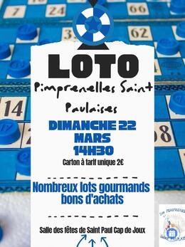 Image Loto des Pimprenelles Saint Paulaises (photo 1)