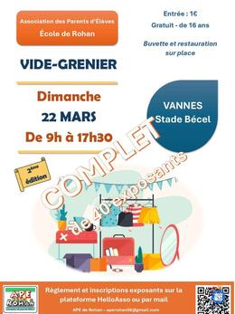 Image Vide grenier APE Rohan (photo 1)