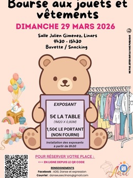 Image Bourse aux jouets et aux vêtements (photo 1)