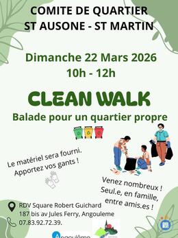 Image Clean Walk, balade pour un quartier propre (photo 1)