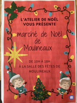 Image marché de noêl de Moulineaux (photo 1)