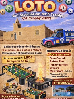 Image Loto de l’association Mca Trophy (photo 1)
