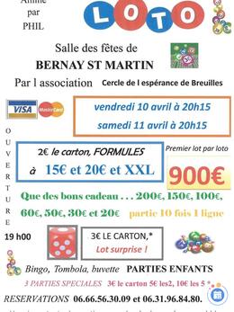 Image Super loto cercle de l esperance de breuilles (photo 1)