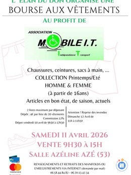 Image Bourse aux vêtements adultes (photo 1)