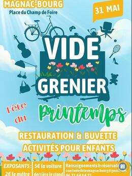Image Vide grenier et fête du printemps (photo 1)