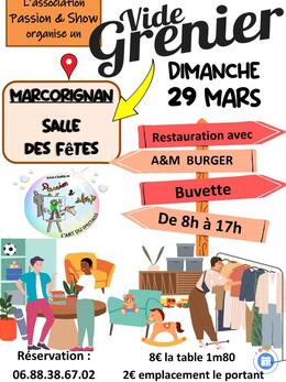 Image Vide grenier à Marcorignan (photo 1)