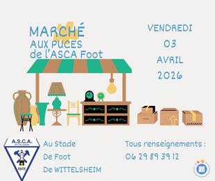 Image Marche aux puces de l'asca foot (photo 1)