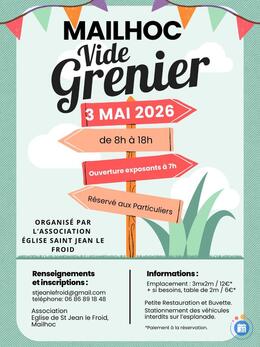 Image vide grenier mailhoc (photo 1)