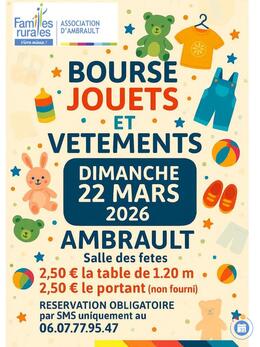 Image Bourse aux jouets et vêtements (photo 1)