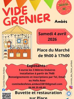 Image Vide greniers du Comité des Fêtes (photo 1)