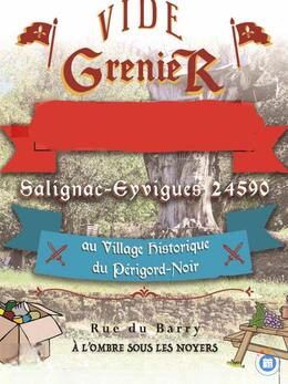 Image Vide grenier au village historique du Périgord noir (photo 1)