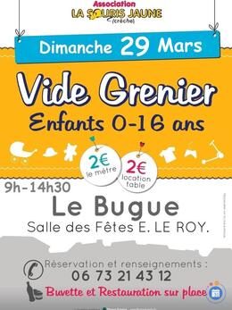 Image Vide grenier enfants et puériculture (photo 1)