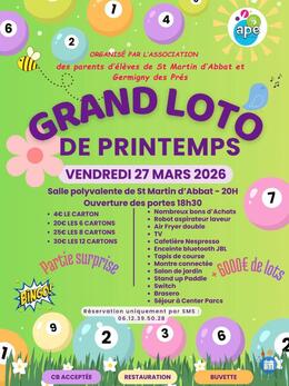 Image Grand Loto de printemps (photo 1)