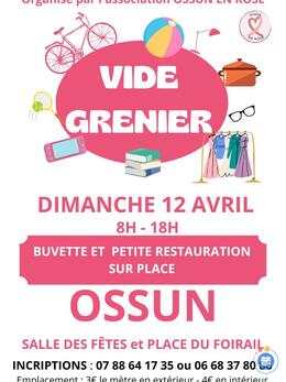 Image Vide grenier Ossun en Rose (photo 1)