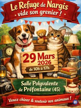 Image Le refuge vide son grenier (photo 1)