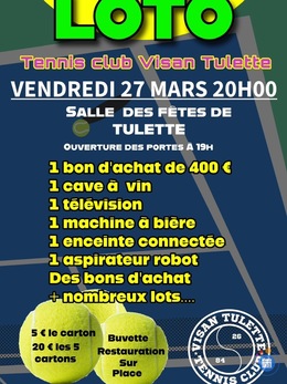 Image Loto du tennis club Visan Tulette (photo 1)