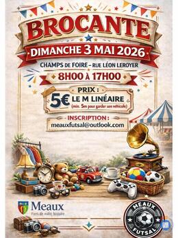 Image Grande brocante sur Le Champs de Foire (photo 1)