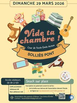 Image Vide grenier, vide ta chambre (photo 1)