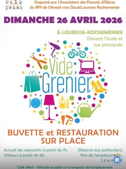 Image Vide grenier organisée par lape des écoles (photo 1)