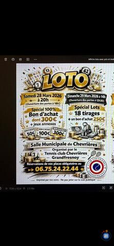 Image Loto du tennis de Chevrières -Grandfresnoy (Sur Réservation) (photo 1)